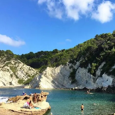 Cala Blanca, à 200 Mètres, Piscine Casa vacanze El Tosalet